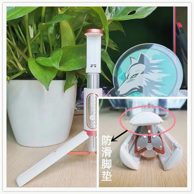 杆带去哪儿旅游都超方便！m6米乐能放进口袋的自拍