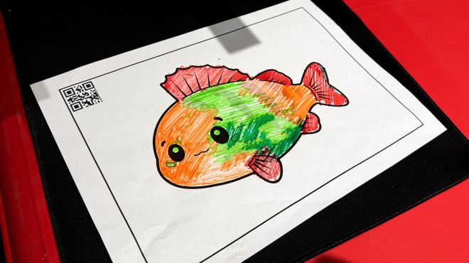 艺术展在石景山功碑阁开展“永定河传说”数字文化(图10)