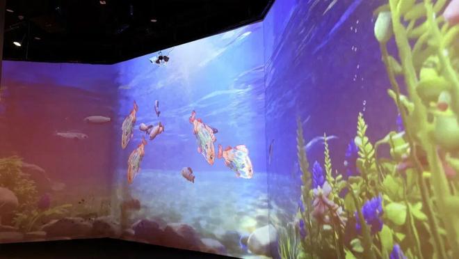 艺术展在石景山功碑阁开展“永定河传说”数字文化(图8)